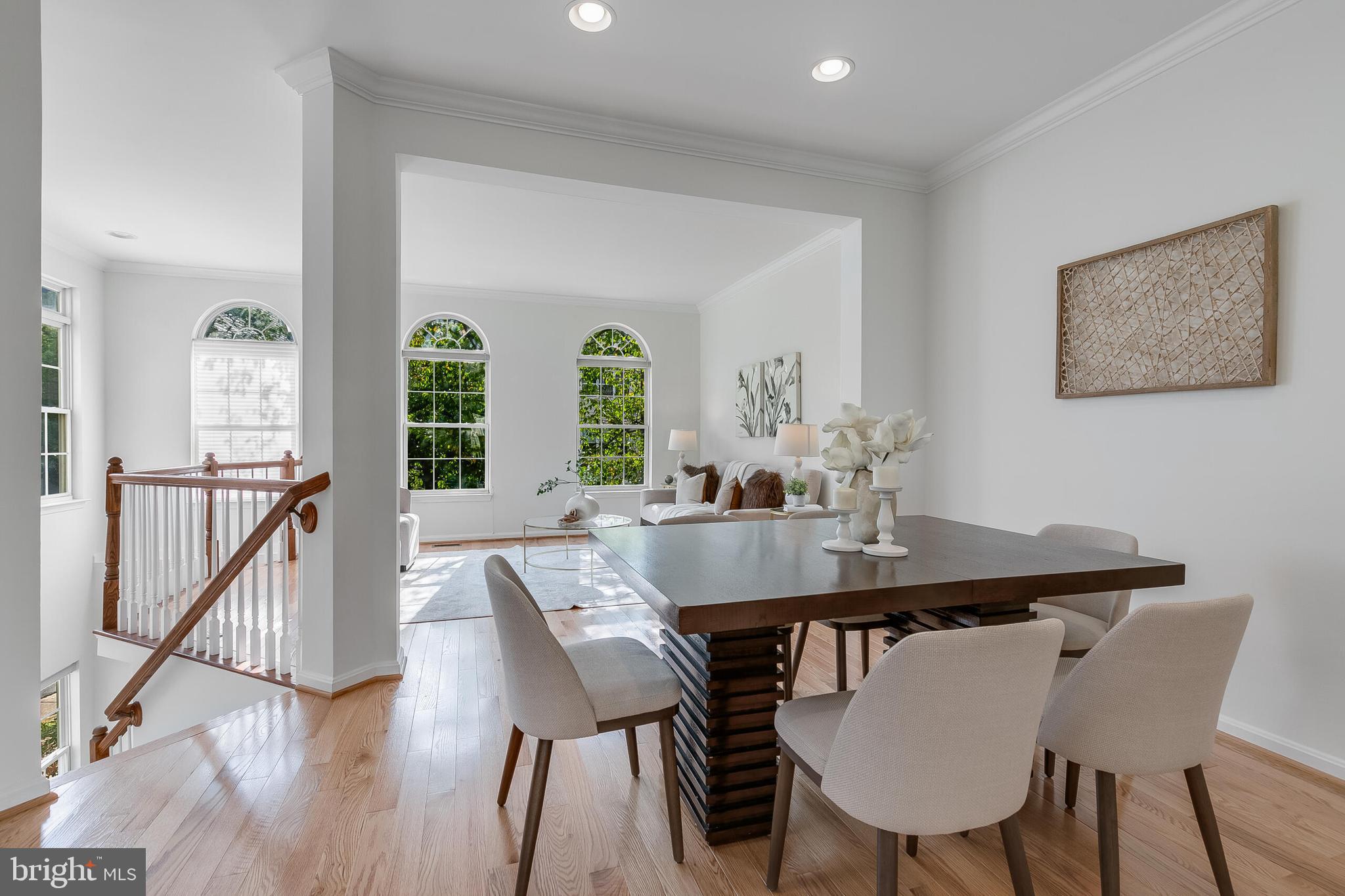 5454 Patuxent Way Alexandria, VA 22312 - Photo 12 of 51 Eat In Kitchen