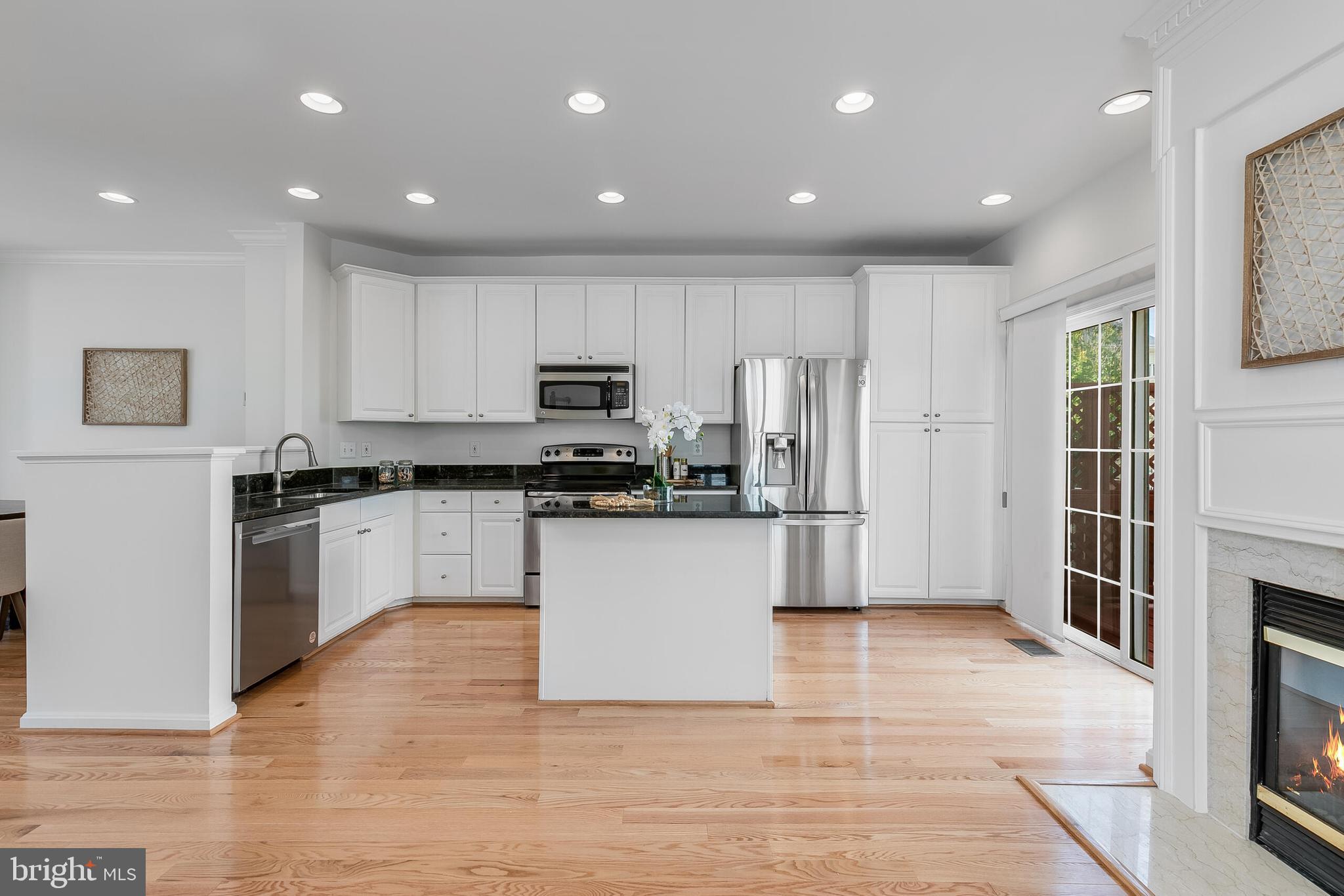 5454 Patuxent Way Alexandria, VA 22312 - Photo 19 of 51 Oversized kitchen with built-in island