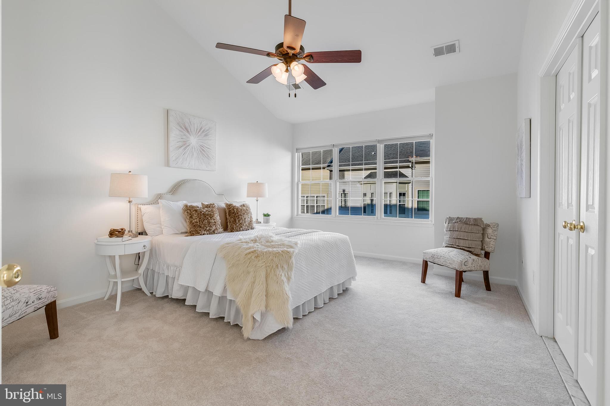 5454 Patuxent Way Alexandria, VA 22312 - Photo 32 of 51 Primary bedroom with brand new carpet
