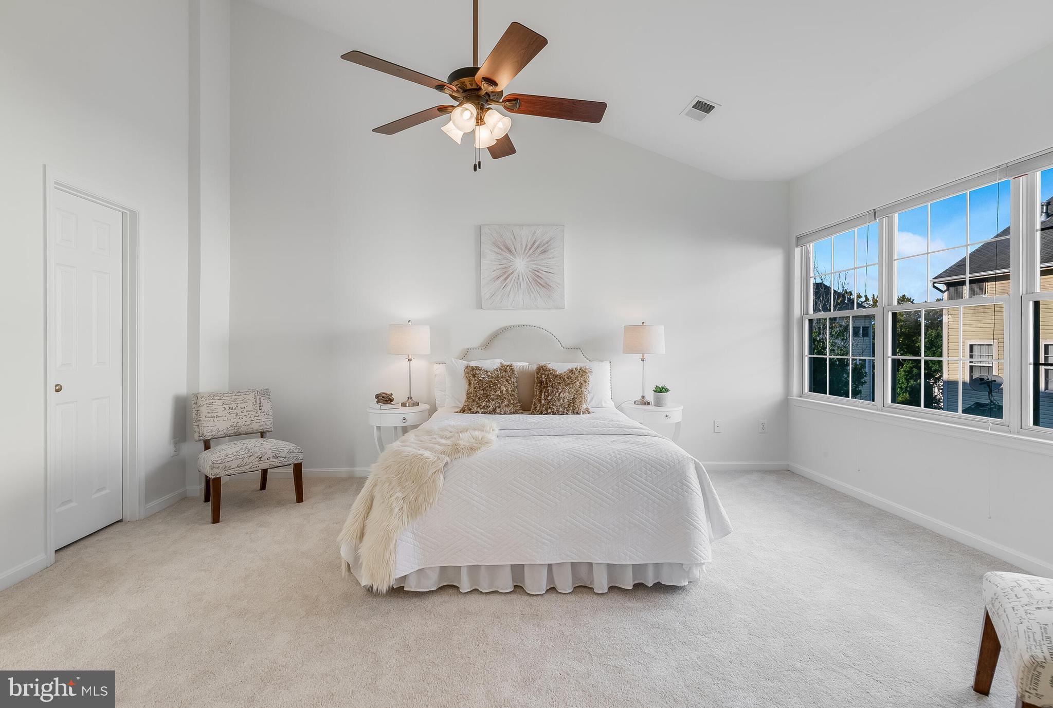 5454 Patuxent Way Alexandria, VA 22312 - Photo 33 of 51 Spacious and bright primary bedroom