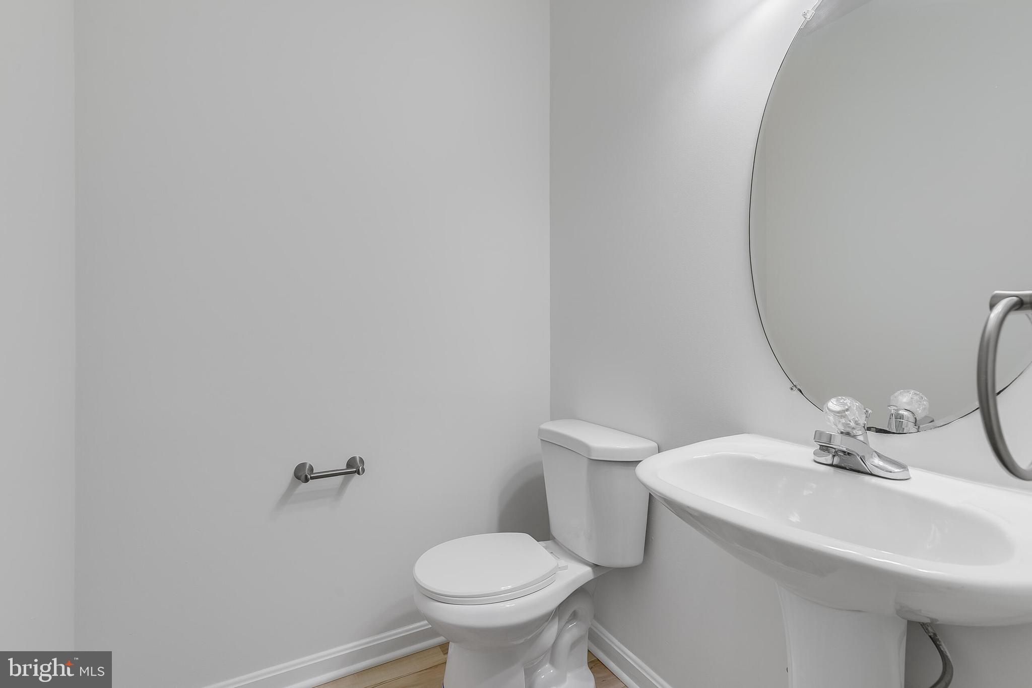 5454 Patuxent Way Alexandria, VA 22312 - Photo 43 of 51 One of two half-bathrooms