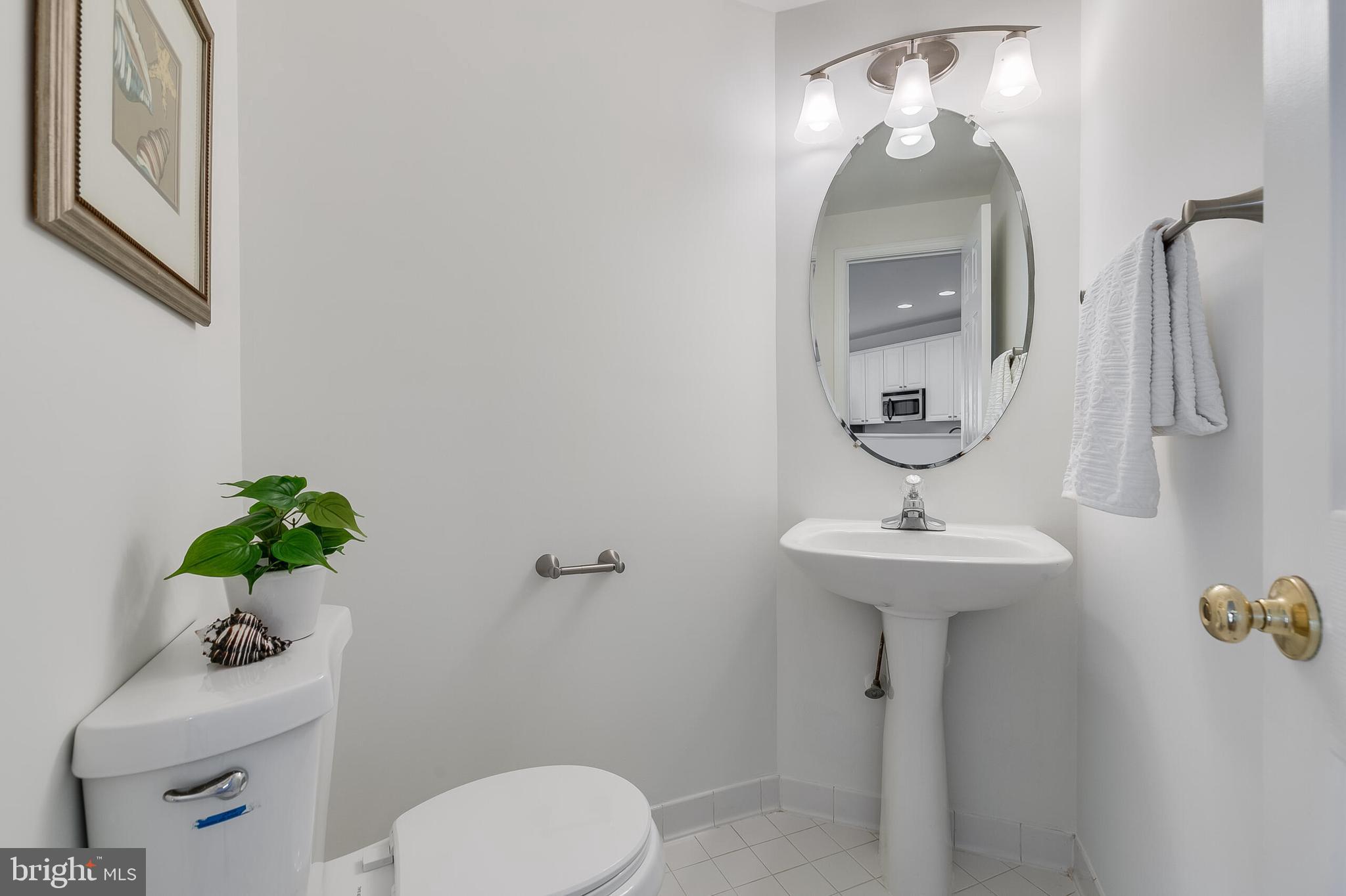 5454 Patuxent Way Alexandria, VA 22312 - Photo 44 of 51 Two of two half-bathrooms