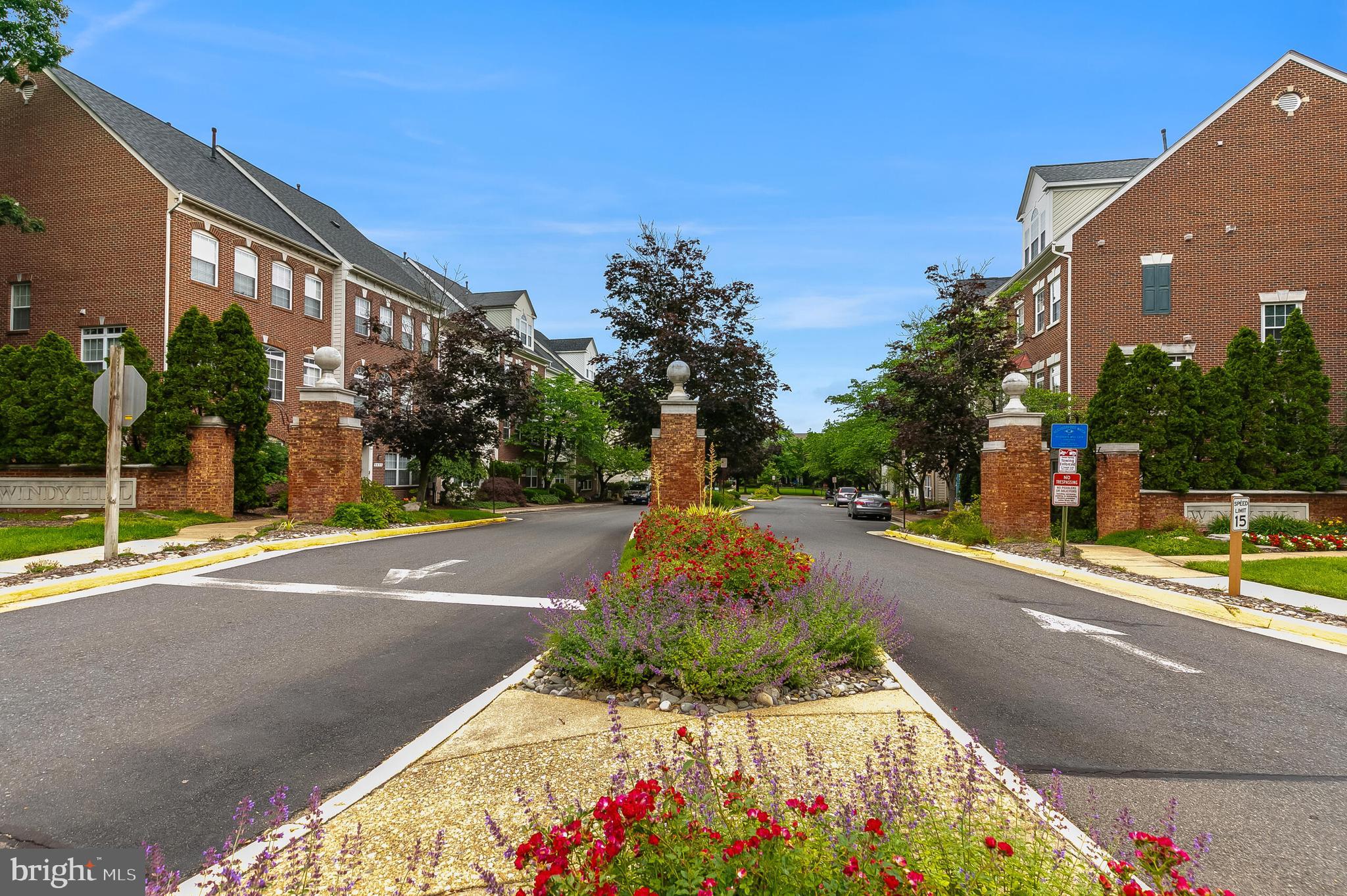 5454 Patuxent Way Alexandria, VA 22312 - Photo 45 of 51 The entrance to your neighborhood