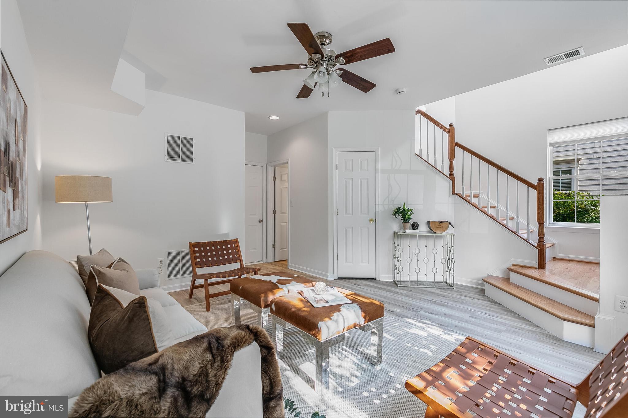 5454 Patuxent Way Alexandria, VA 22312 - Photo 5 of 51 Lower level with access to garage