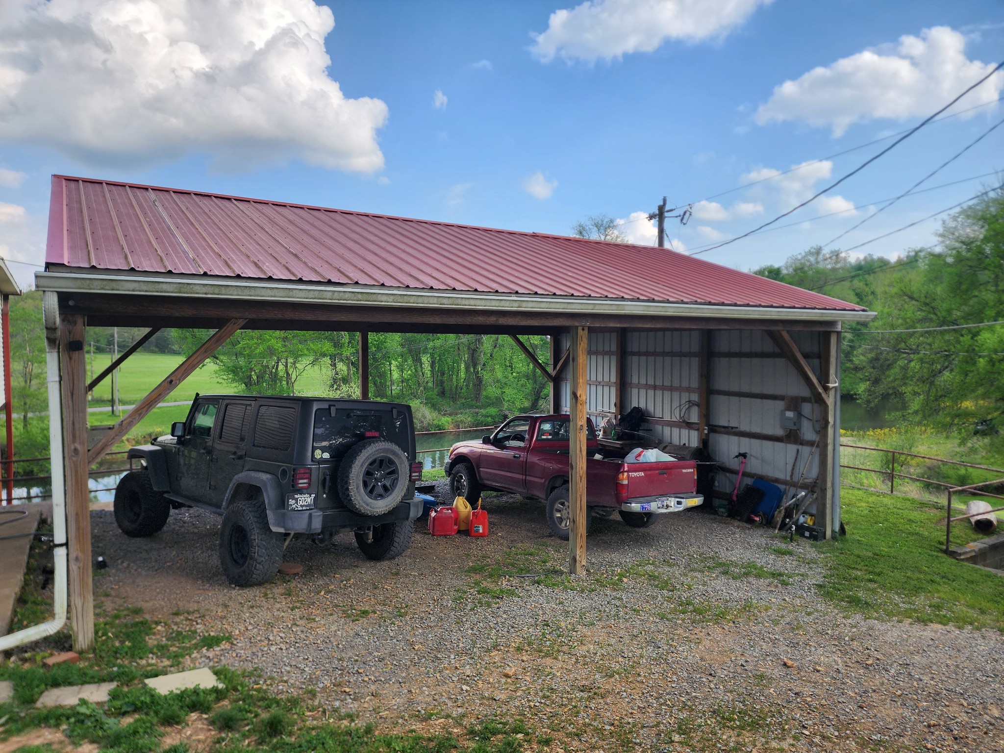 994 WB Summers Road Stewart, TN 37175 - Photo 7 of 26 a view of backyard with green space