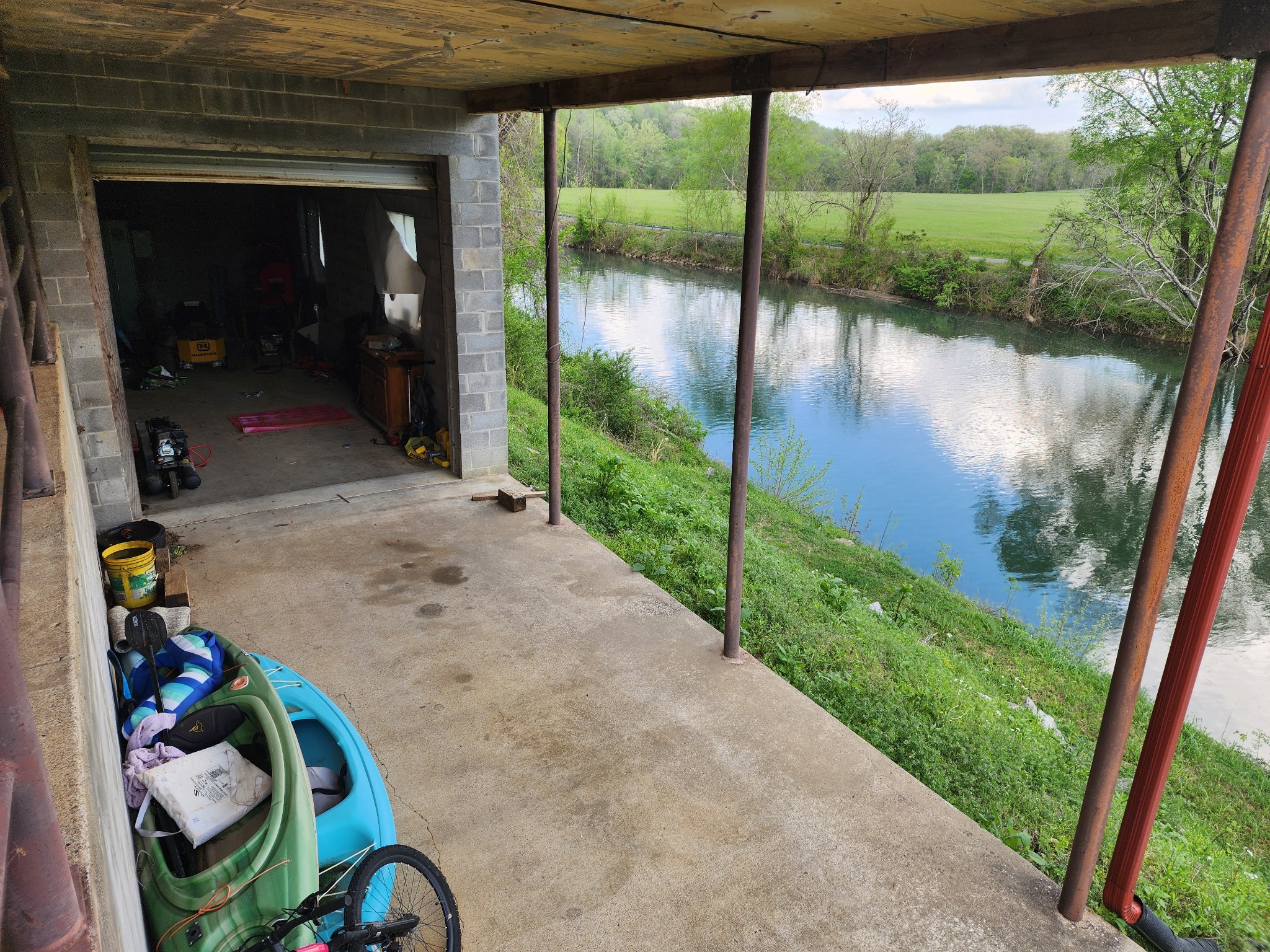 994 WB Summers Road Stewart, TN 37175 - Photo 8 of 26 a view of swimming pool from a window