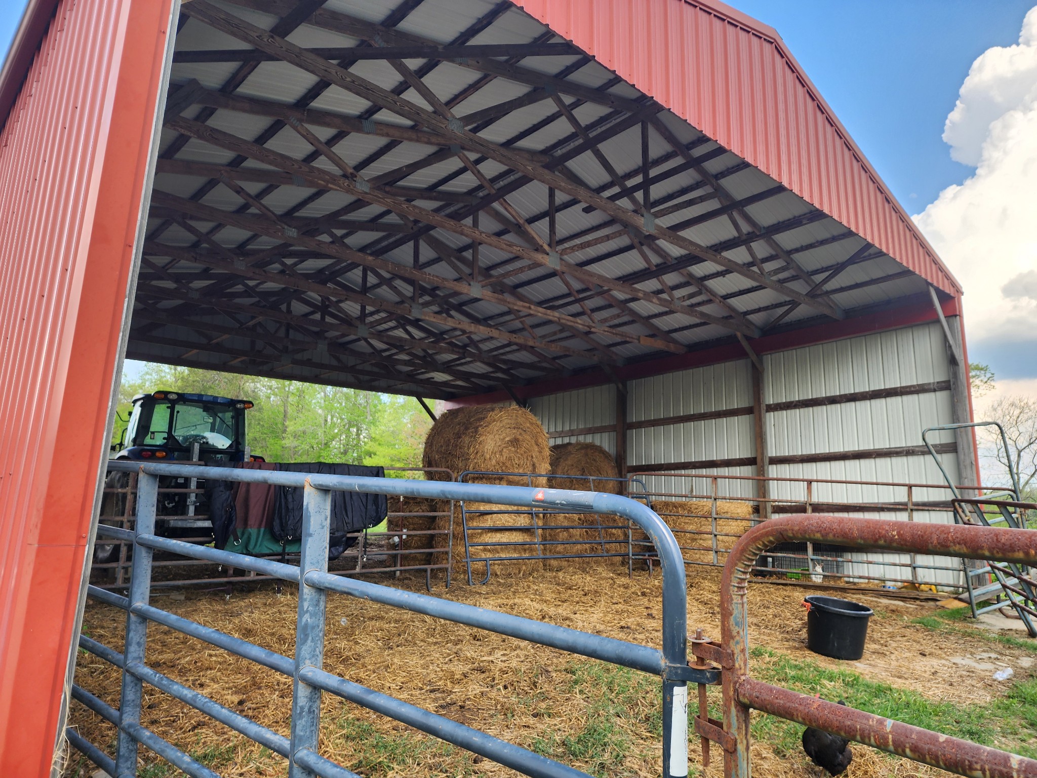 994 WB Summers Road Stewart, TN 37175 - Photo 9 of 26 a view of roof deck