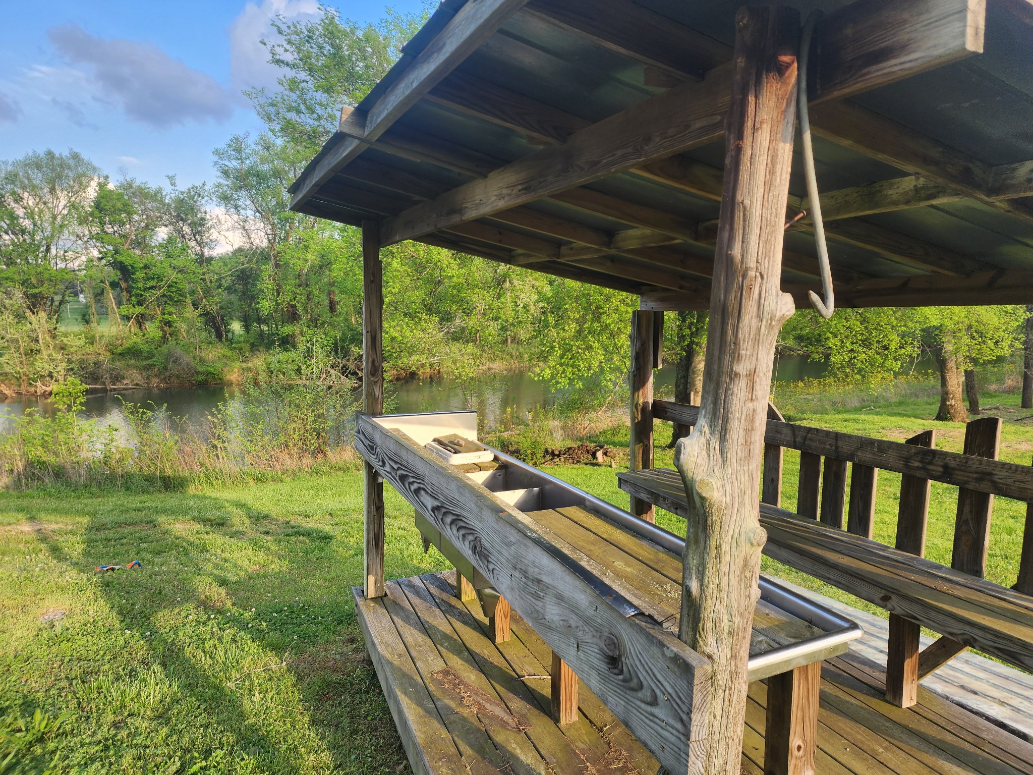 994 WB Summers Road Stewart, TN 37175 - Photo 10 of 26 a view of a two chairs in the patio