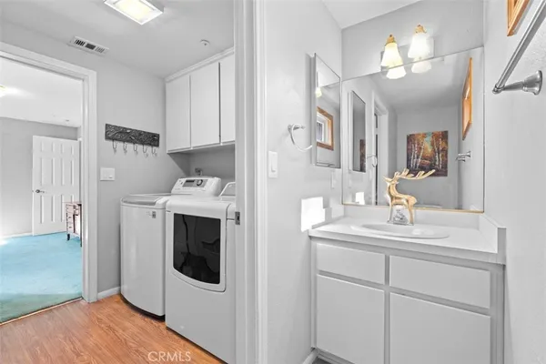 a bathroom with a sink and a toilet