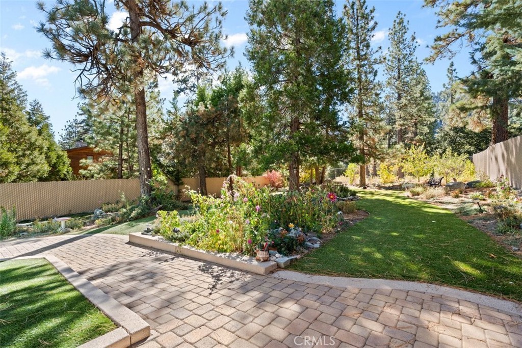 1585 Linnet Road Wrightwood, CA 92397 - Photo 30 of 38 a pathway of a yard