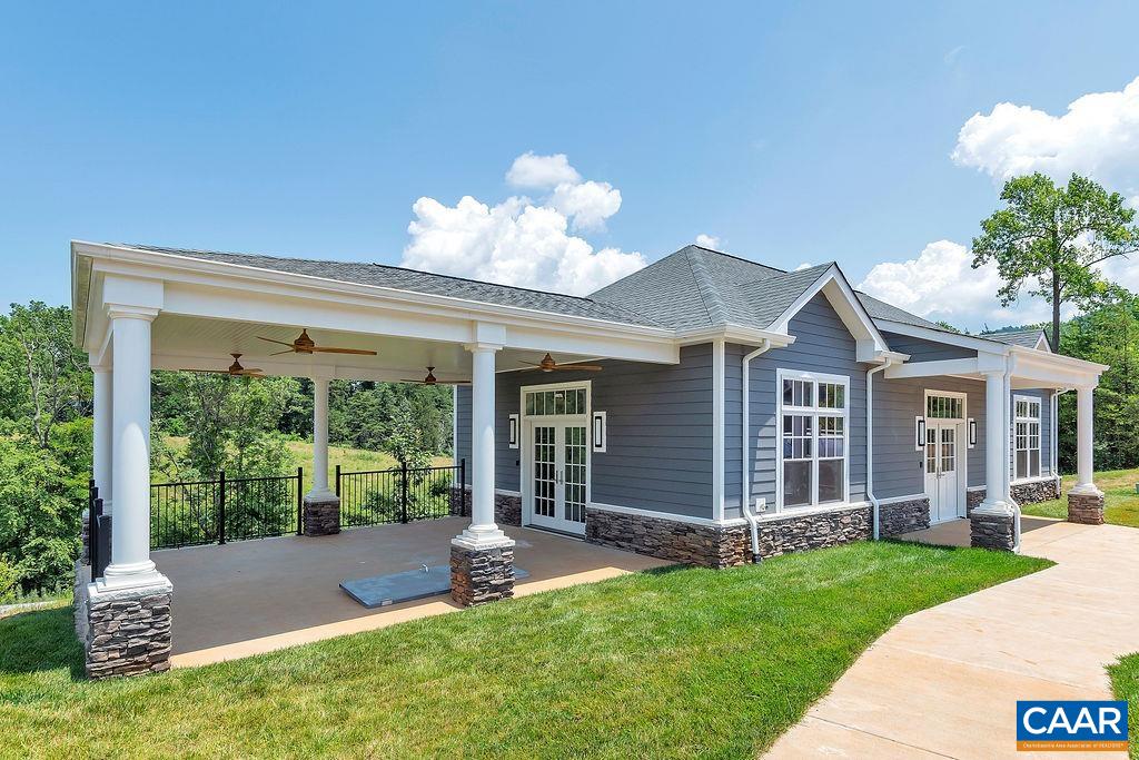 2176 Avinity Loop Charlottesville, VA 22902 - Photo 41 of 50 a front view of a house with garden
