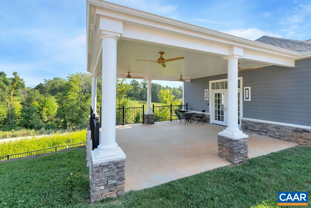 2176 Avinity Loop Charlottesville, VA 22902 - Photo 42 of 50 a house view with a garden space