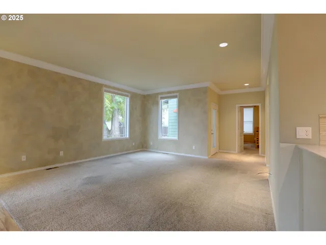 a view of an empty room with window
