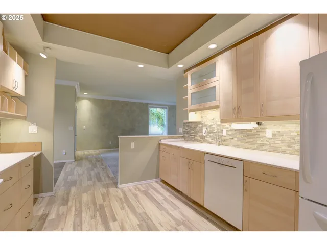 a view interior of a house and wooden floor