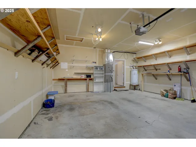 a view of a storage & utility room