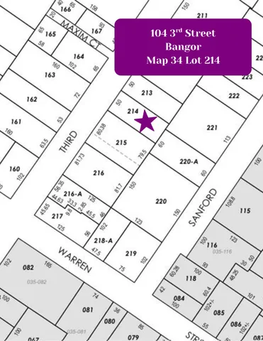 $195,000 | 104 3rd Street, Bangor, ME 04401