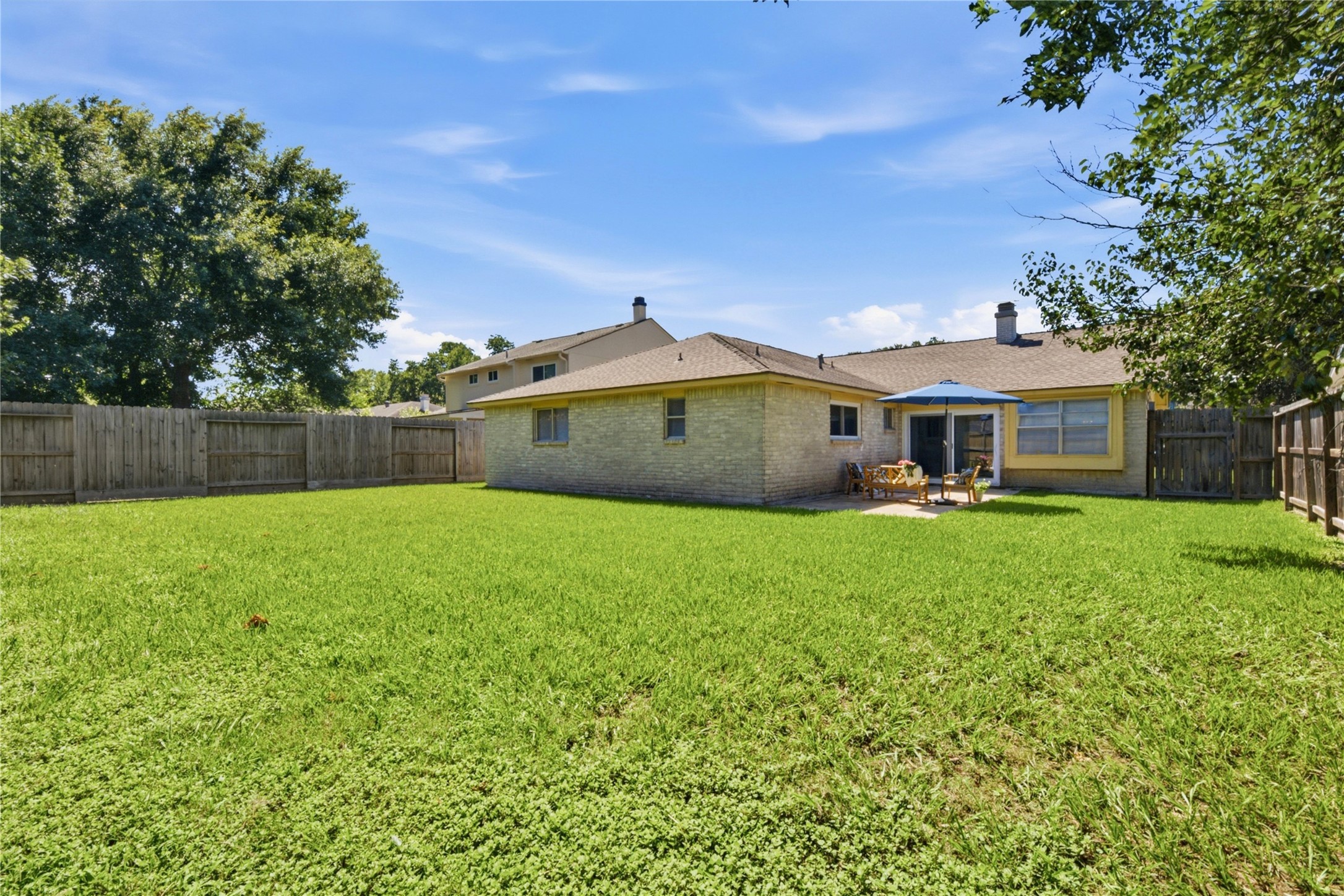 4019 Postwood Drive Spring, TX 77388 - Photo 36 of 50 a front view of a house with a yard