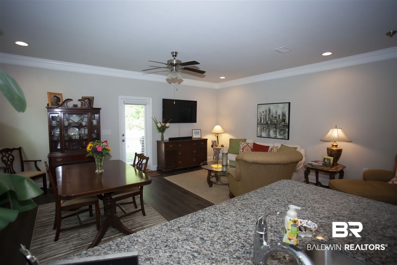 25806-27 Pollard Road Daphne, AL 36526 - Photo 3 of 20 Living/Dining View from K
