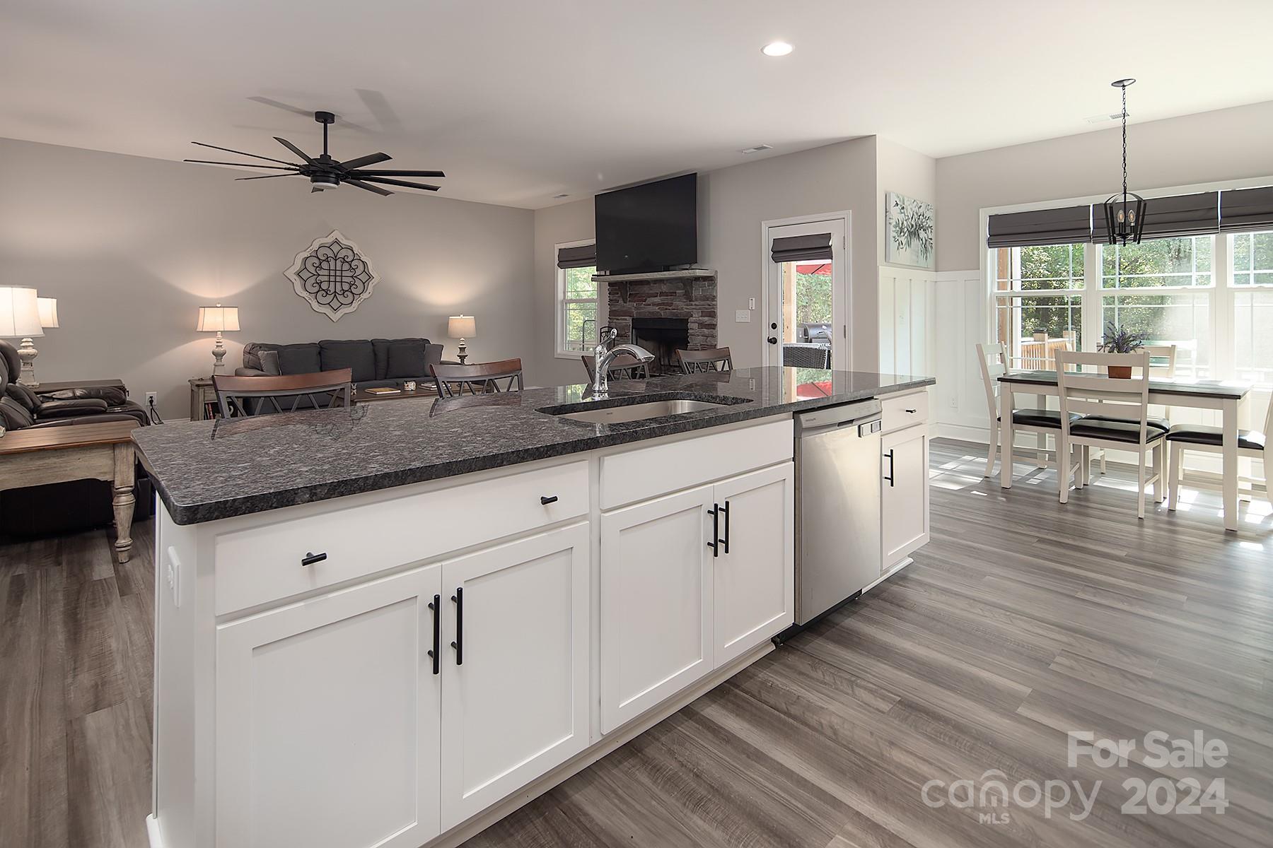 3000 Penninger Road Concord, NC 28025 - Photo 19 of 48 a large kitchen with a large island in it