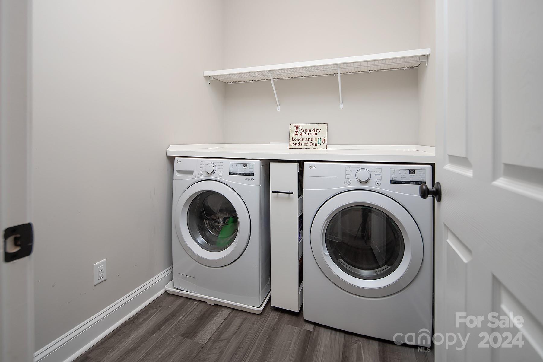 3000 Penninger Road Concord, NC 28025 - Photo 29 of 48 a utility room with dryer and washer