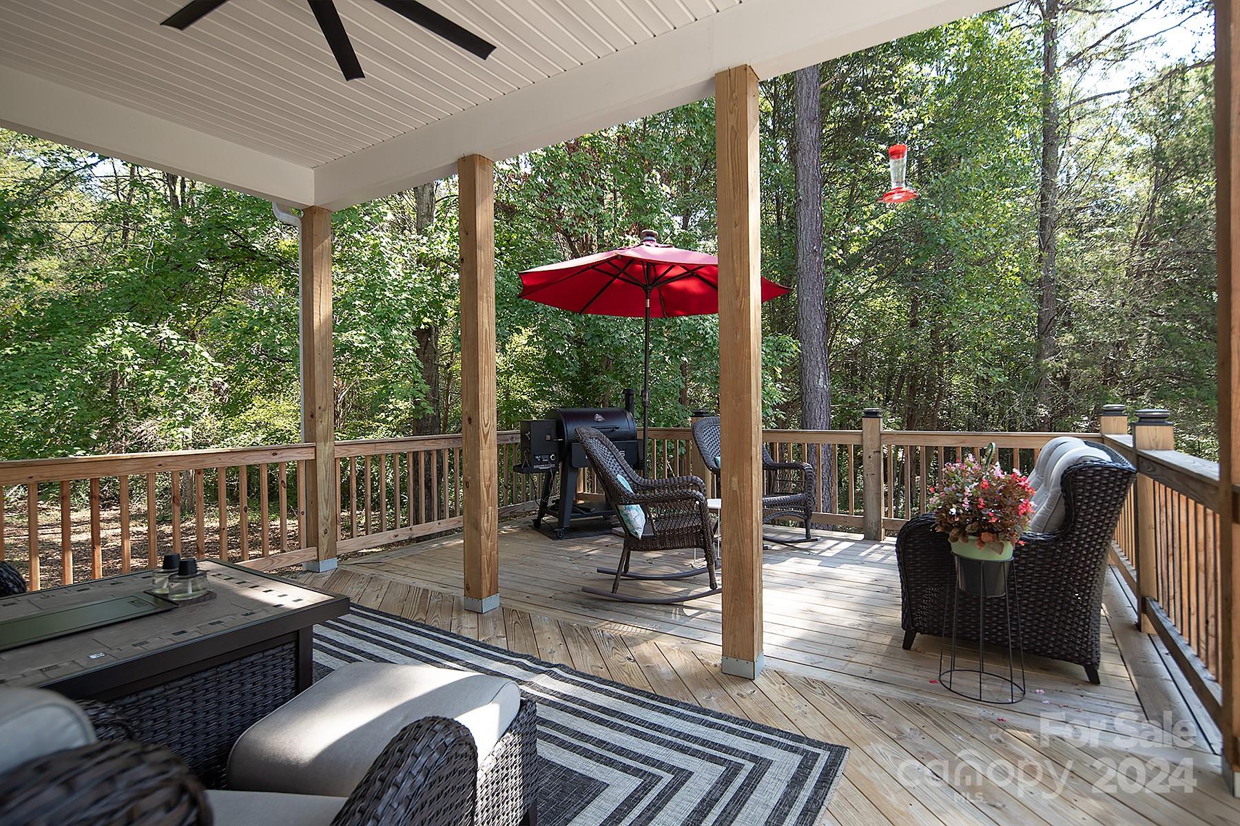 3000 Penninger Road Concord, NC 28025 - Photo 40 of 48 a view of a chairs and table in the balcony