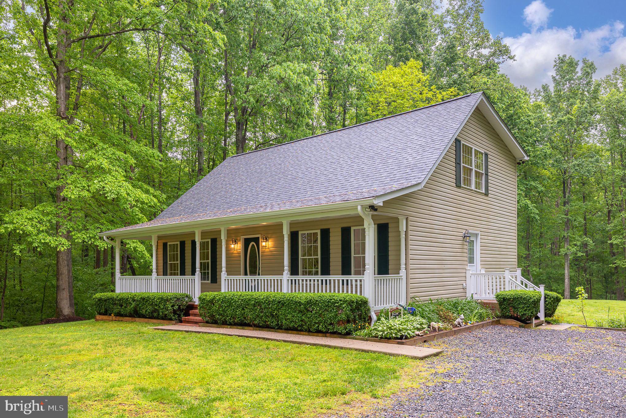 11020 Edenton Road Partlow, VA 22534 - Photo 2 of 33 Side Front View