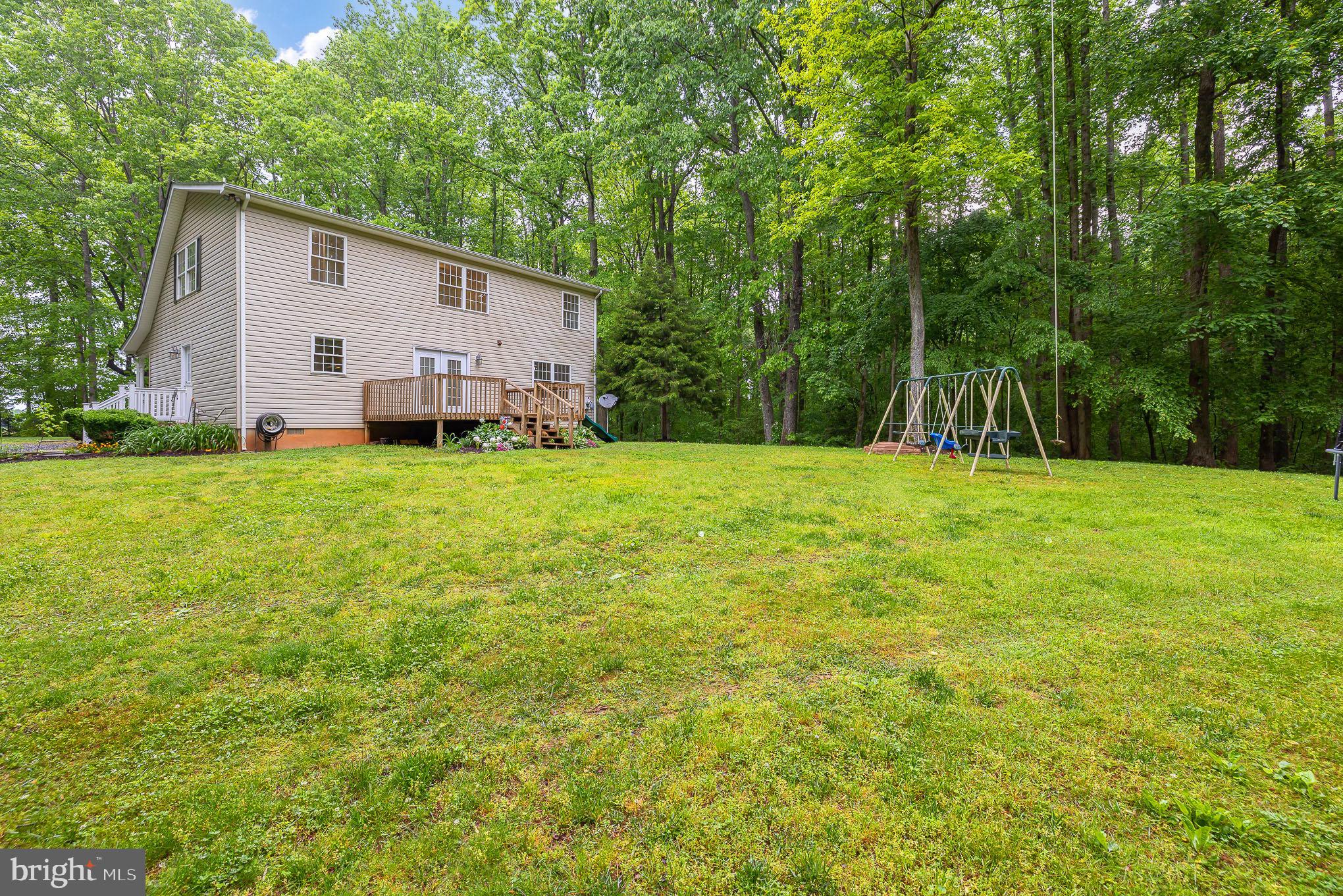 11020 Edenton Road Partlow, VA 22534 - Photo 23 of 33 Rear View