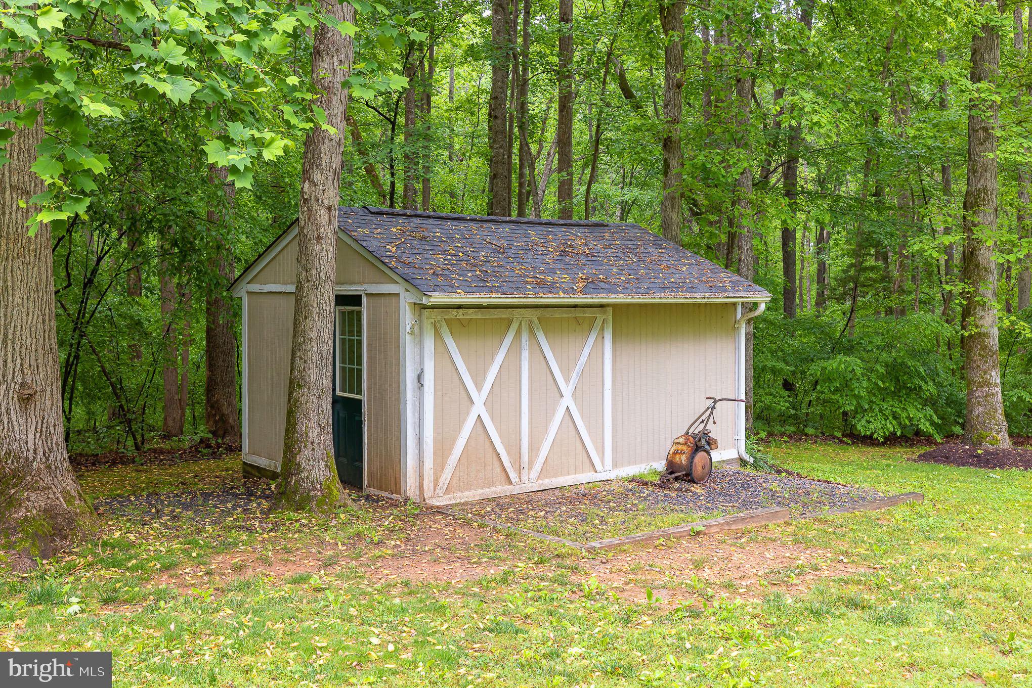 11020 Edenton Road Partlow, VA 22534 - Photo 26 of 33 Shed