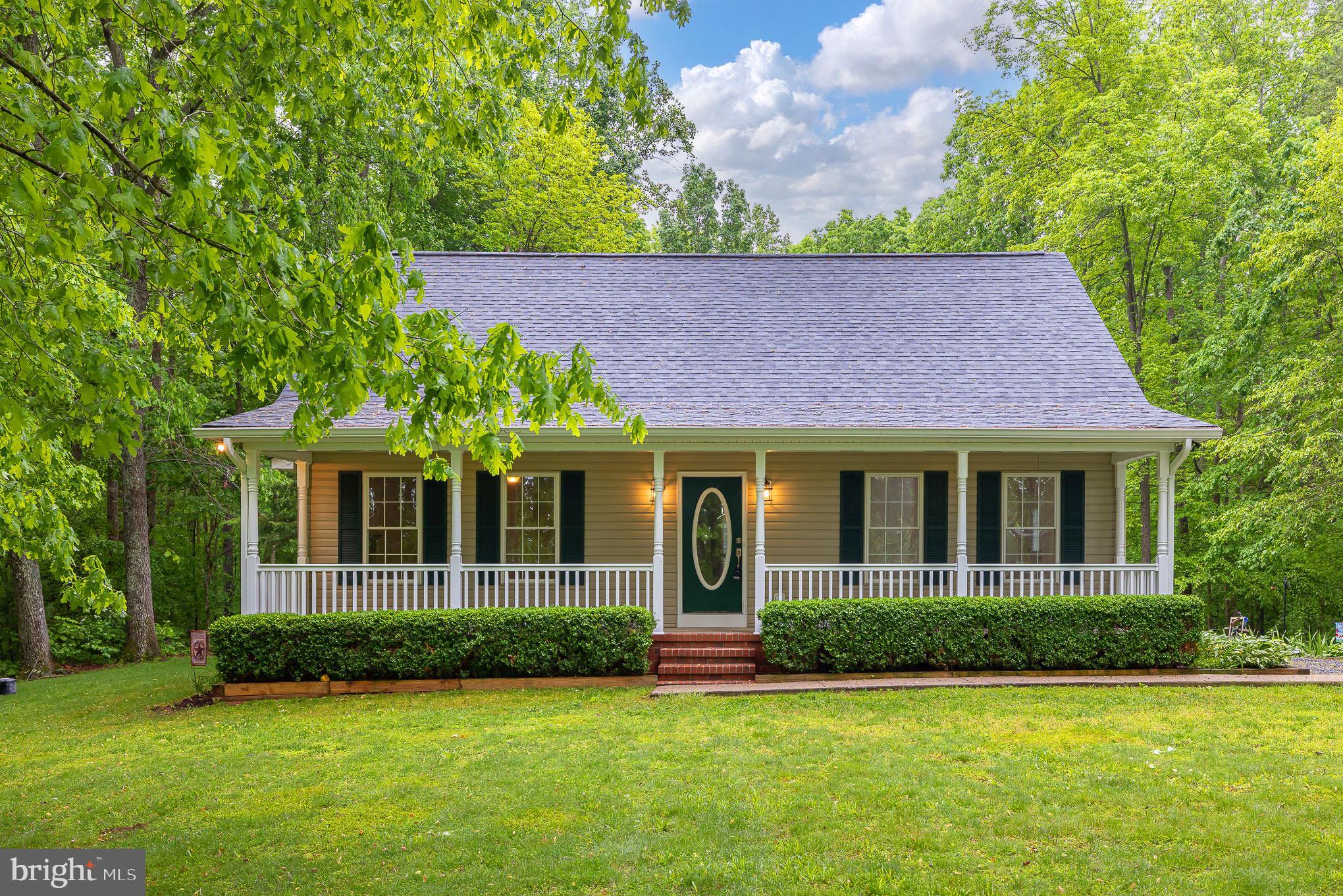 11020 Edenton Road Partlow, VA 22534 - Photo 29 of 33 Front View