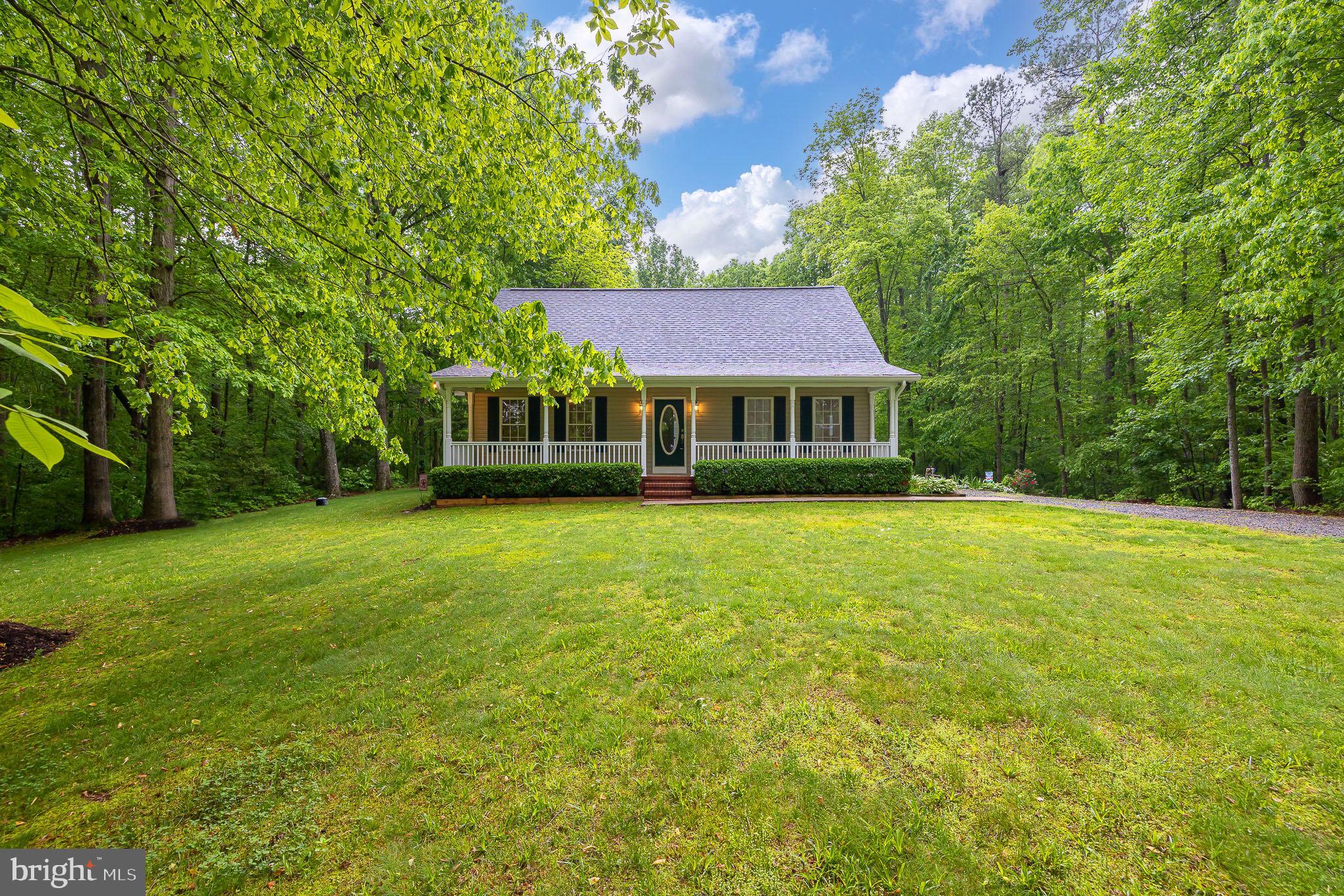 11020 Edenton Road Partlow, VA 22534 - Photo 30 of 33 Front View