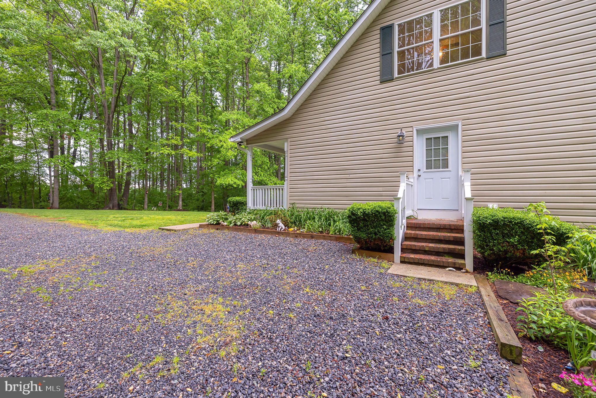 11020 Edenton Road Partlow, VA 22534 - Photo 31 of 33 Parking Area