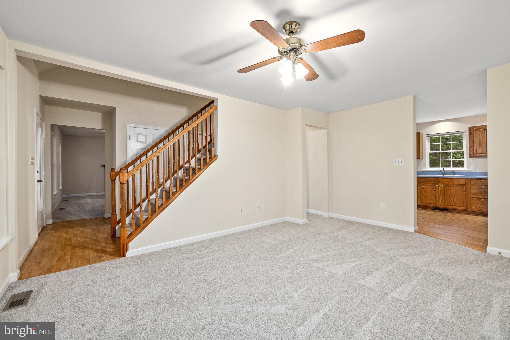 11020 Edenton Road Partlow, VA 22534 - Photo 9 of 33 Family Room to Kitchen