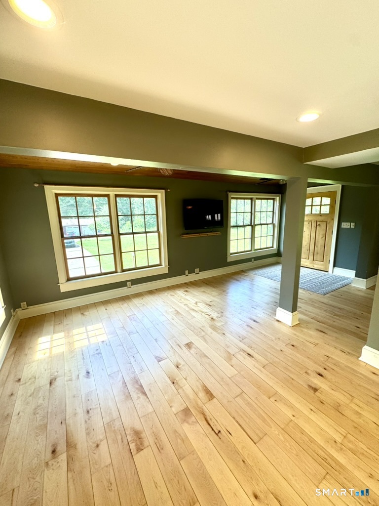 Front entry Living Room