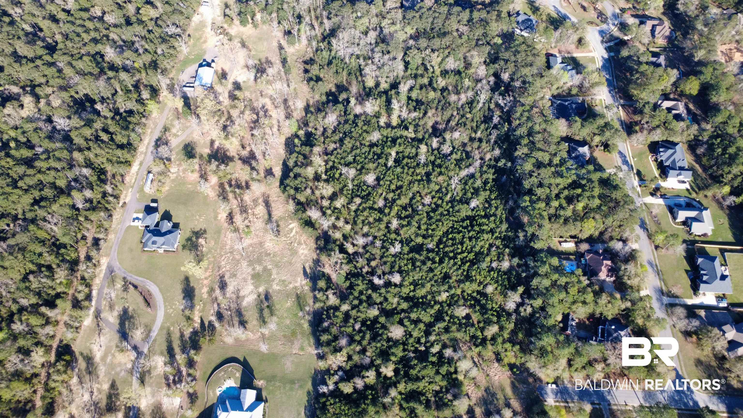 3 State Highway Daphne, AL 36527 - Photo 2 of 6 Aerial view of property and surrounding area