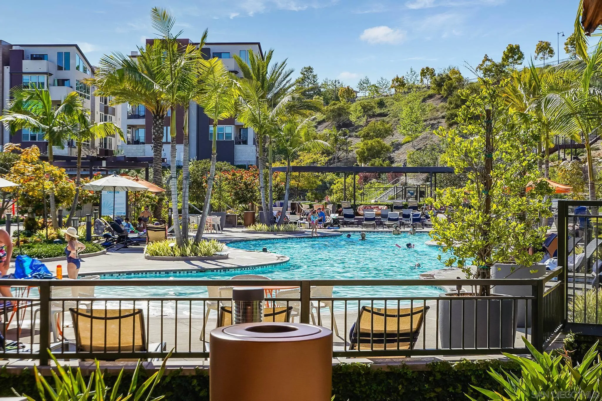 7803 Inception Way San Diego, CA 92108 - Photo 31 of 37 a view of a chairs and table in a balcony