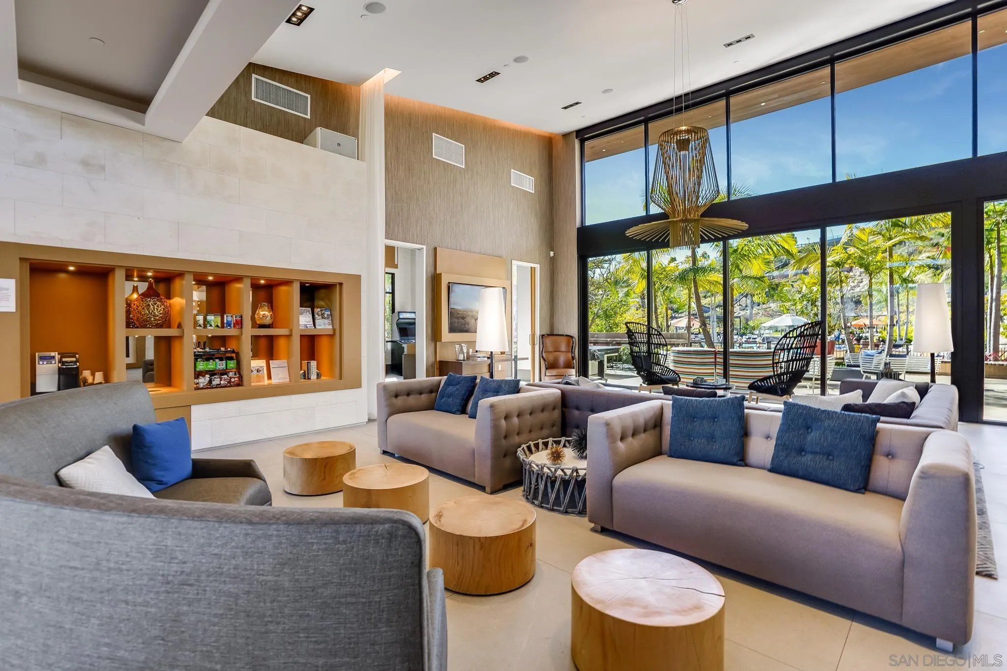 7803 Inception Way San Diego, CA 92108 - Photo 35 of 37 a living room with furniture and a large window