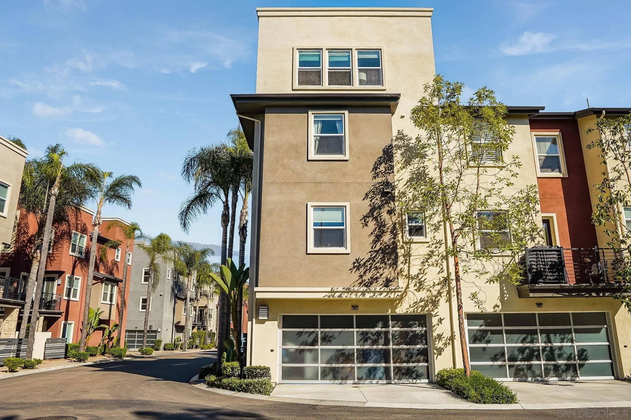 7803 Inception Way San Diego, CA 92108 - Photo 4 of 37 a front view of a building