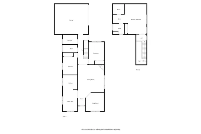a picture of floor plan