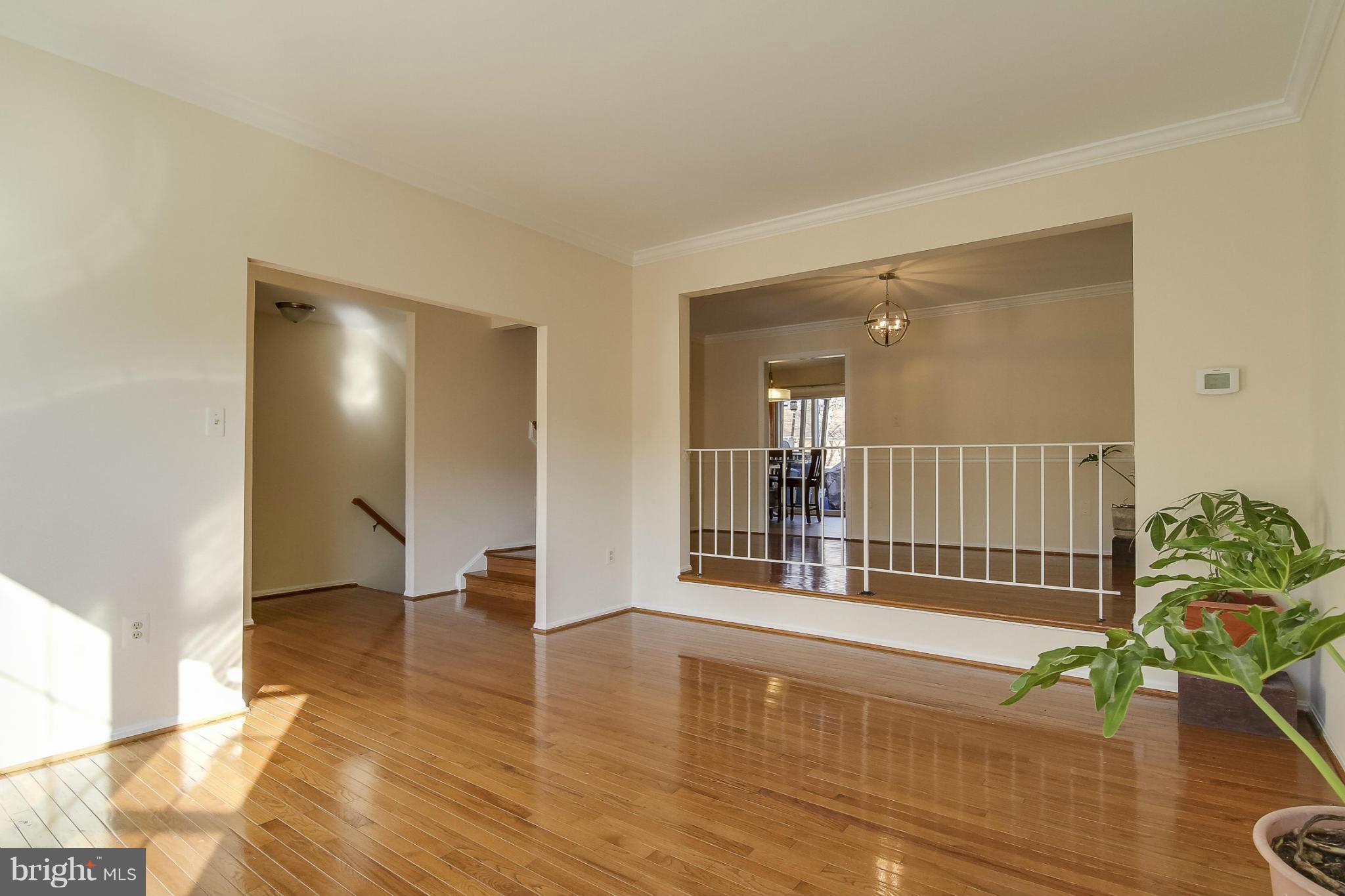 4815 Carriagepark Road Fairfax, VA 22032 - Photo 5 of 30 Living Room