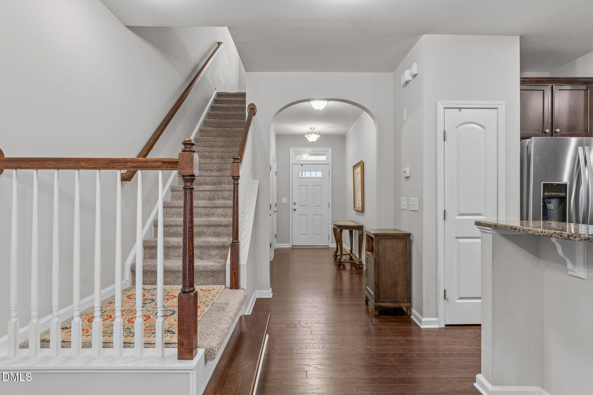 7224 Ladbrooke Street Raleigh, NC 27617 - Photo 10 of 29 Staircase