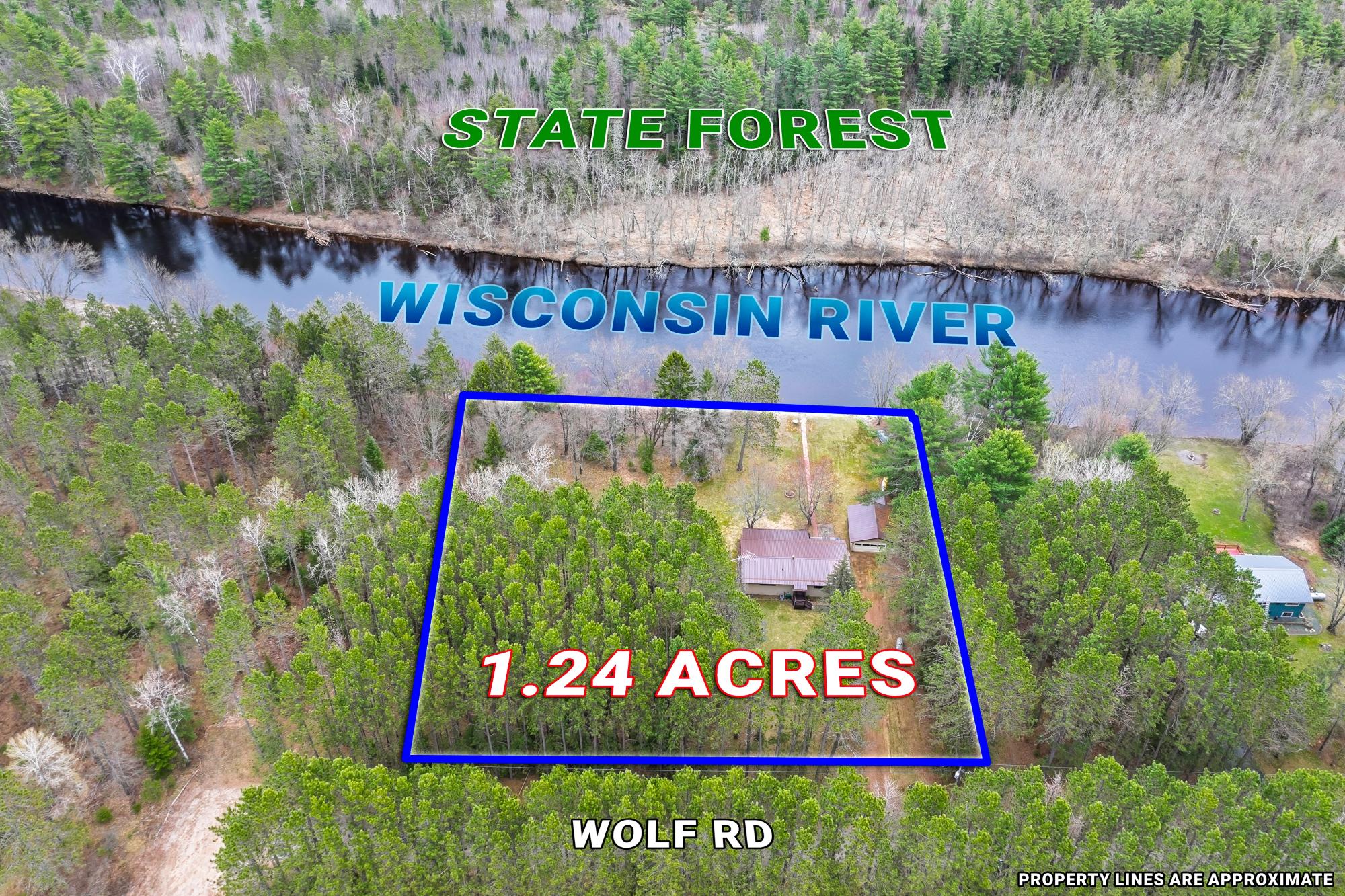 7453 Wolf Road Lake Tomahawk, WI 54539 - Photo 1 of 49 Gallery Image 1