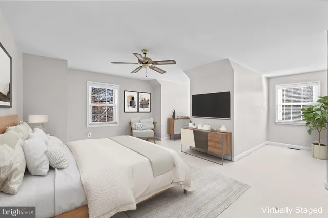 a view of a balcony with furniture