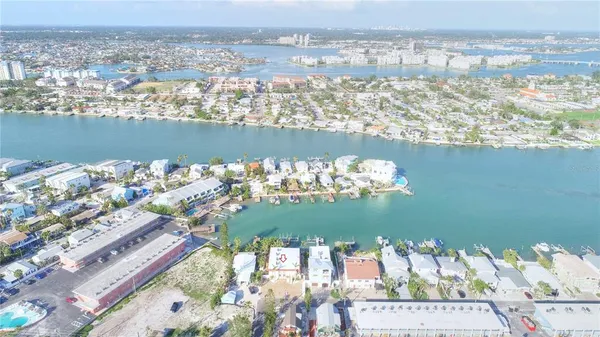 view of city and ocean