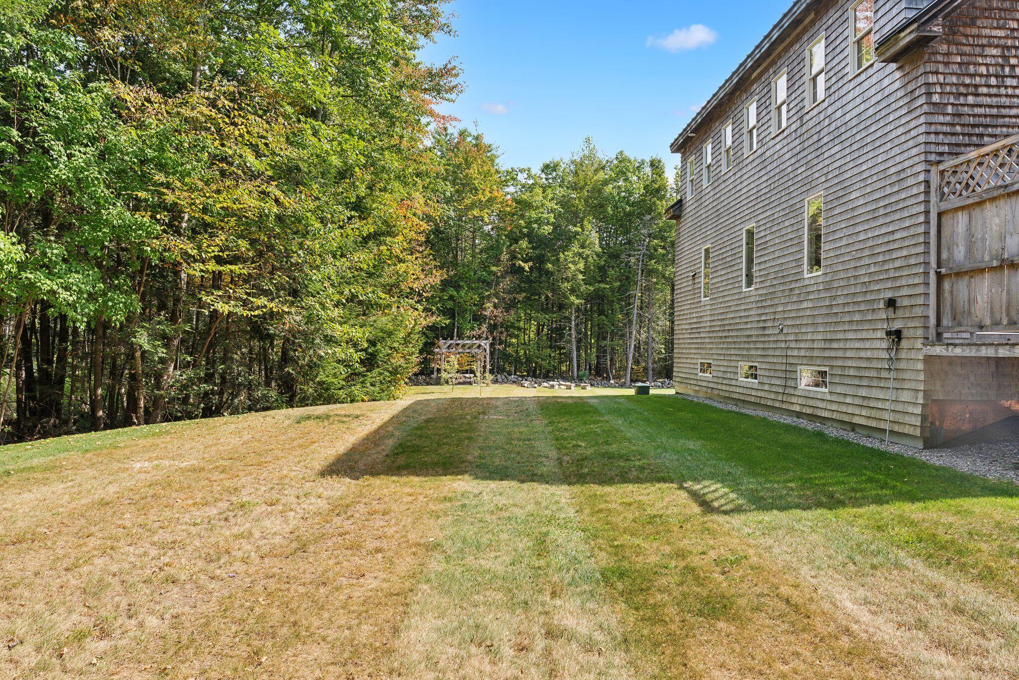 1363 Middle Road Woolwich, ME 04579 - Photo 93 of 105 Backyard