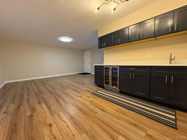 a view of storage and utility room