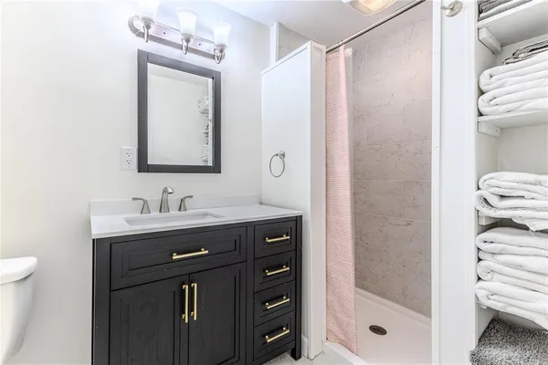 an aerial view of a house swimming pool patio and outdoor seating