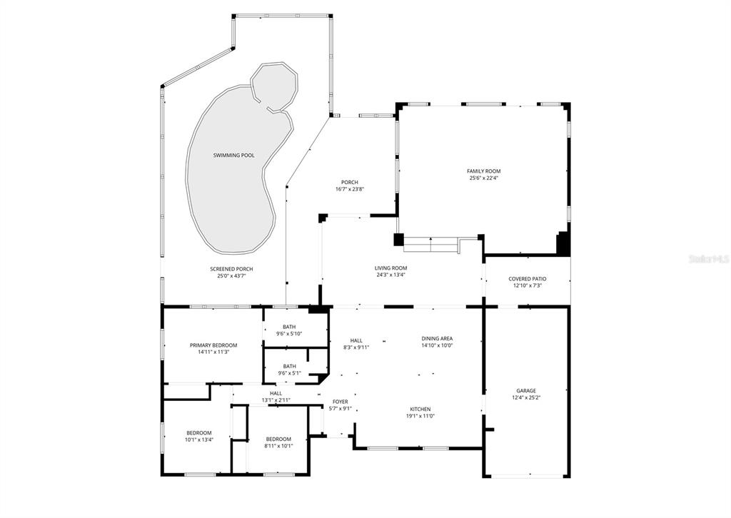 3409 Gulf Winds Circle Hernando Beach, FL 34607 - Photo 6 of 84 a picture of a bathroom with a shower
