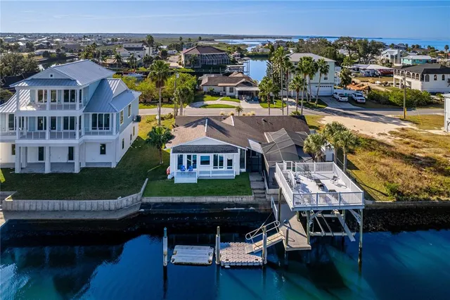 $750,000 | 3409 Gulf Winds Circle, Hernando Beach, FL 34607