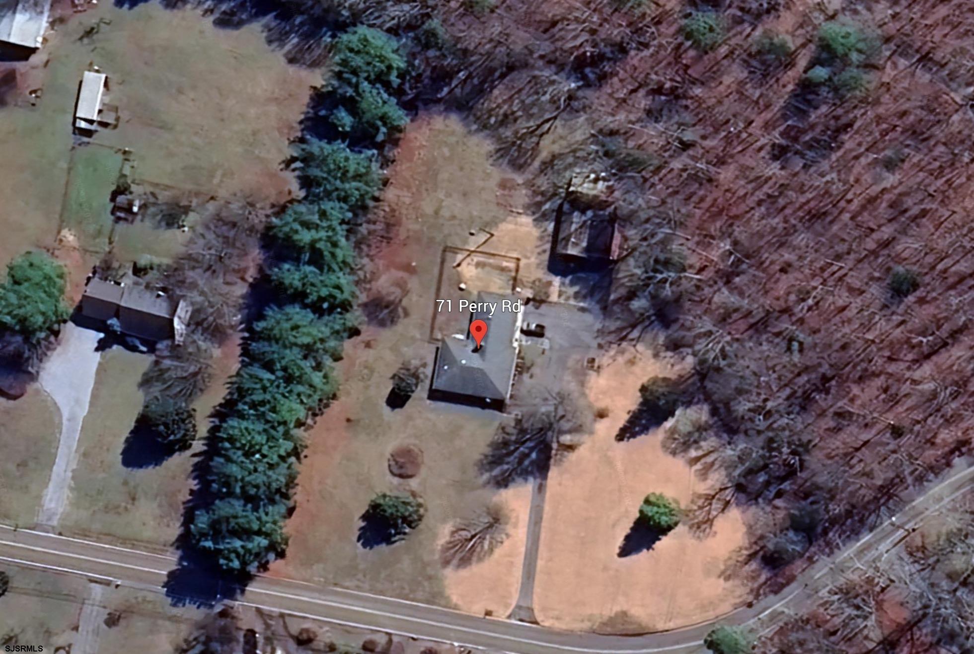 71 Perry Road Woodbine, NJ 08270 - Photo 31 of 32 an aerial view of house with outdoor space
