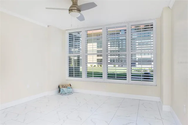 a view of a lake with houses